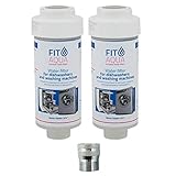 Der Filter verhindert Kalkablagerungen. Das Herz reaktiviert sich mit Ca-Kationen und neutralisiert sie. Sie wurde aber nicht gelöst - die Wasserhärte bleibt ohne Änderung.