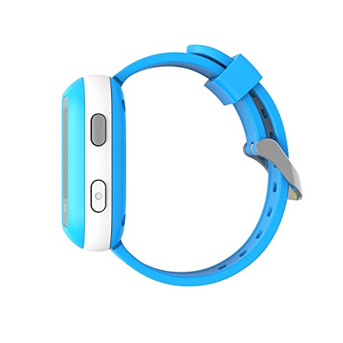 Misafes Unisex kinder Smart Uhr Sport Monitor GPS Tracker Digitaluhr Babyphone Baby Telefon Handy (SIM-Karte ist nicht enthalten) - 5