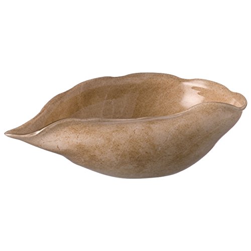 Leonardo 089044 Schale/Dekoschale - Listen - Farbglas - 30,5 cm
