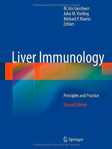 Liver Immunology: Principles and Practice (2013-11-19) en ligne Liver Immunology: Principles and Practice (2013-11-19) en ligne
