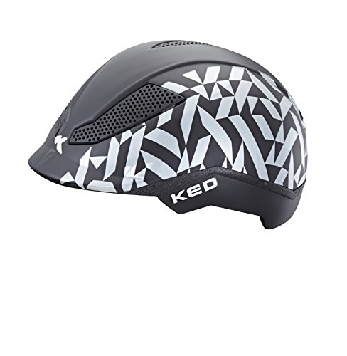 Preisvergleich Produktbild KED Reithelm Pina S K-Star Black