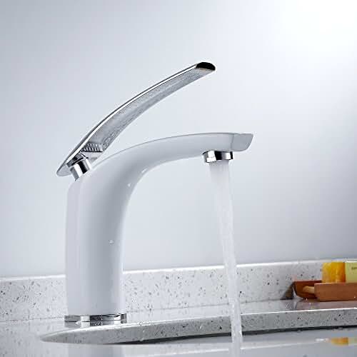 Amazon.co.uk white kitchen mixer taps Home & Kitchen