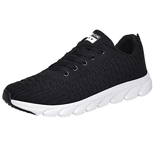 Preisvergleich Produktbild ABsoar Mode Sneaker Herren Männer Atmungsaktiv Turnschuh Beiläufige Laufende Schuhe Leichtgewicht Mesh Sport Fitnessschuhe Freizeit Reiseschuhe
