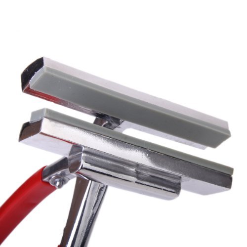 SODIAL (R) Aluminiumlegierung-Leinwand Stretching Zange rot Schaft mit Spring - 5