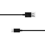 1 m langes USB-Kabel (USB-A auf USB-C), offizielles Amazon-Produkt (zur Verwendung mit Fire-Tablets, Kindle Paperwhite und an