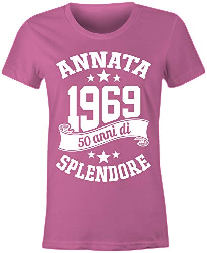 t shirt 50 anni 1969