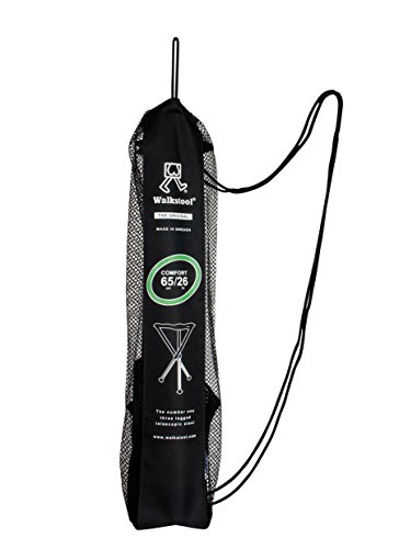 Walkstool Dreibeinhocker zum Mitnehmen Comfort - 5