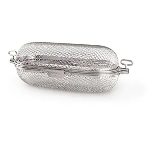 Napoleon 64000 Rotisserie Grill Basket, Stainless Steel