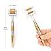Derma Roller, Koi Beauty 192 Needles Skin Roller, 0.5/1.0/1.5/2.0 Titanium Alloy for Face Body Acne, Best Anti-Aging Treatment, Therapy of Stretch Marks, Wrinkle, Scars Acne