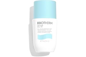 BIOTHERM Deo Pure, Deodorante Antitraspirante, Per Tutti i Tipi di Pelle, Sensazione di Morbidezza e Freschezza Dopo l'Uso, Con Complesso Minerale Attivo, Non Appiccica, 75 ml