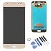 Produktbild HY-Markt Samsung Galaxy J3 2017 J330FN J330DS Display im Komplettset LCD Ersatz Für Touchscreen Glas Reparatur (Gold)