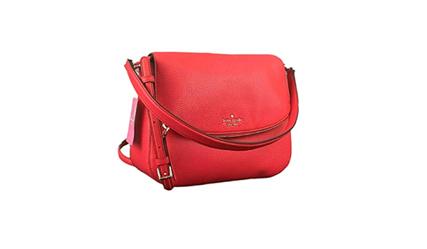 kate spade jackson leather medium shoulder bolsa