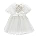 Mini Kitty Baby Girl Dress 2PCS Christening Baptism Gowns Party Dress
