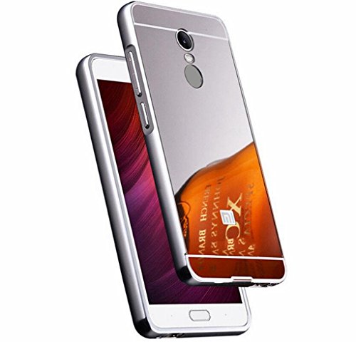 Carcasa de aluminio  metal   policarbonato antirrayaduras para Xiaomi Redmi Note 4