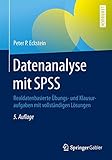 Image de Datenanalyse mit SPSS: Realdatenbasierte Übungs- und Klausuraufgaben mit vollständigen L