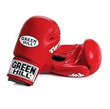 Green Hill Tiger BGT-2010c Boxing Gloves Original Cow Hide Leather, Multilayer Padding For Training Sparring Bags And Pads