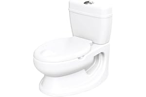 DOLU Toddler Infant Educational Potty Aid Toy - Realistic Design with Retractable Toilet Roll Holder, Storage Compartment - Suitable for Ages 18 Months and Up