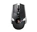 Produktbild A4Tech A4-RT5A RF kabellos + USB Laser 4000DPI Ambidextrös Schwarz, Metallisch Maus - Mäuse (Ambidextrös, Laser, RF kabellos + USB, 4000 DPI, 129 g, Schwarz, Metallisch)