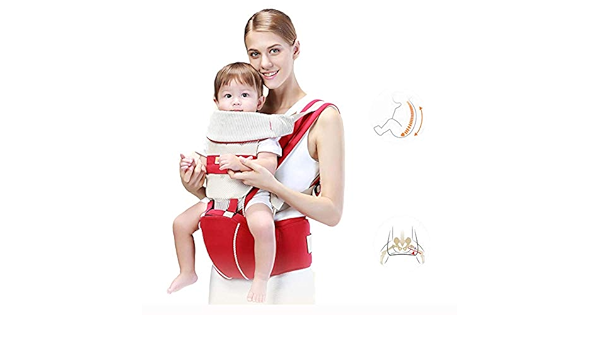 Porte Bebe Multifonctionnel A L Avant Et A L Arriere Double Usage Leger Panneau Arriere Amovible A L Horizontale Et Detachable Saison Universelle Confortable Et Respirant Amazon Fr Bebes Puericulture