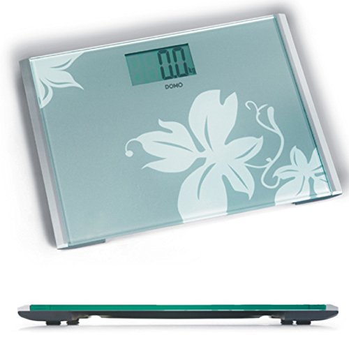 XXL Personenwaage - bis zu 200kg wiegen (extra großes Display, extra flach, AutoOnOff, extra breite Trittfläche)