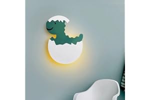 GUANSHAN Cartoon Kinderzimmer Wandleuchte Schlafzimmer Nachttischlampe Kreative LED LED Wandleuchte Wandbeleuchtung Für Jungen, Mädchen, Kinderzimmer, Gang, Hintergrundwand