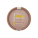 Rimmel London Sunshimmer Bronzing Compact Powder - Light Shimmer 11g