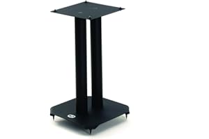 B-Tech BT604 - Atlas™ Sound Isolating Loudspeaker Floor Stands 40cm (15.8") - Finished in Black