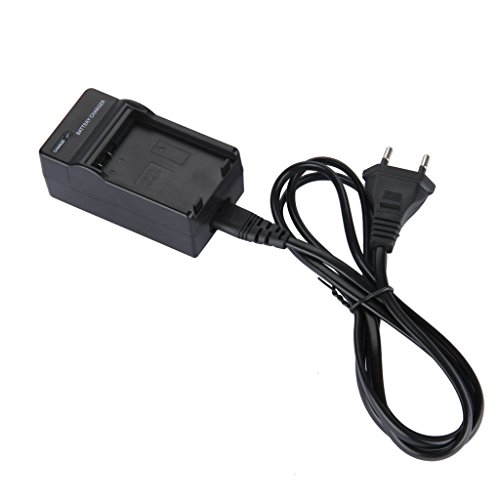 SODIAL(R) Ladegeraet fuer Nikon MH-24 EN-EL14 D3100 D3200 D5100 D5200 D5300 Nikon COOLPIX P7000 P7100 P7700 DSLR Kamera Mit Auto Charger - 6