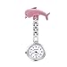 Produktbild Hrph Dolphins-Quarz-Uhr-Krankenschwester-Legierung Mode Armbanduhr Smiley Krankenschwester Tischuhren