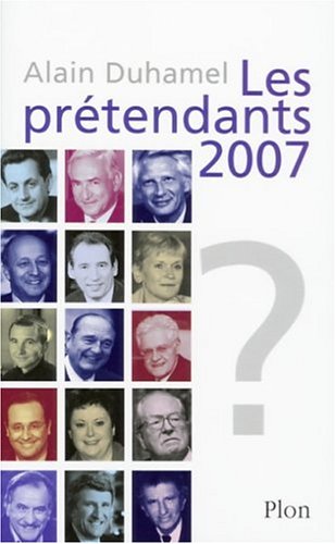 couverture de : Les pr&eacute;tendants 2007