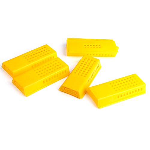 10 Stk Professional Queen Biene Butler Käfig Catcher Imkerei Werkzeug - 3