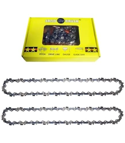SECURA 2 Sägeketten Für Racing CACP25PCS Motorsäge – 25 Cm Schnittlänge, 3/8LP, 40 Treibglieder