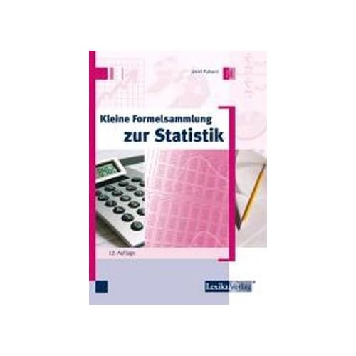 [PDF] Download Kleine Formelsammlung zur Statistik Kostenlos