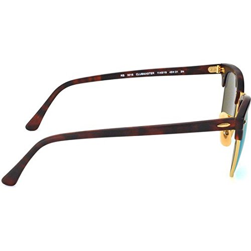 Preisvergleich Produktbild SUNGLASSES Ray-Ban RB3016 Club Master 114519 / 51