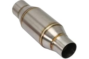 BYNYXI Motorrad Auspuffrohr, 50mm DB Killer Universal Schalldämpfer Auspuff Edelstahl Auspuffspitzen Schalldämpfer Geräuscharm Endrohr für Motorräder, Dirt Bikes, ATV Racing Dirt Street Bike, 23.8cm