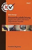 Image de Bauwerksabdichtung gegen von außen und innen angreifende Feuchte