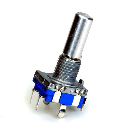 Preisvergleich Produktbild 10pcs 12mm Rotary Encoder Schalter Drehschalter+Keyswitch
