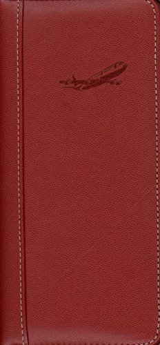 Preisvergleich Produktbild Pierre Belvedere Executive Travel Wallet, rot (071440)