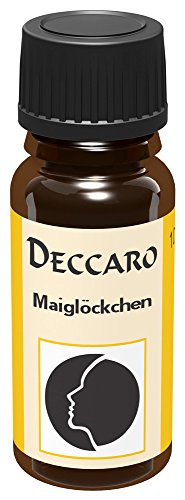 DECCARO Aromaöl „Maiglöckchen“, 10 ml (Parfümöl) - 2
