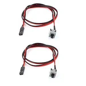 Generic ATX PC Computer Motherboard Switch On/Off/Reset Power Cable 2Pcs