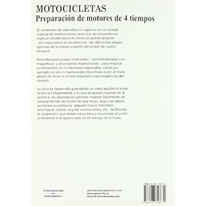 Motocicletas - reparacion de motores de 4 tiempos