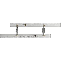 Weems And Plath 15 Inch Brushed Aluminum Arms Parallel Rule 141