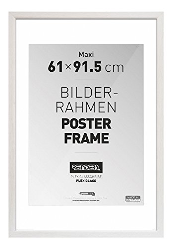 REINDERS Bilderrahmen für Maxi-Poster 61x91