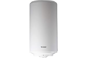 Junkers Grupo Bosch Termo Electrico 80 litros | Calentador de Agua Vertical, Resistencia Ceramica, 2000w [Clase de eficiencia