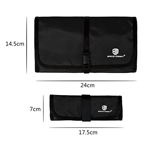 BAGSMART Eletronik Zubehöre Organizer USB Kabel 2er Set Schwarz - 6