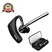 Produktbild Bluetooth Headset mit Doppeltem Mikrofon für Telefon - Voice Voyager 4.2zum Telefonieren Laptop Skype Handy iPhone Etui PC für Iphone LG Samsung Sony Xperia Nokia Huawei Xiaomi Android Laptop