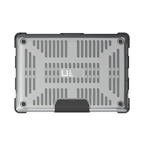 Urban Armor Gear Schutzh  lle f  r das Apple Macbook Pro 15   Late 2016  - transparent  keine Einschr  nkung der Touch Bar   L  ftungsschlitzaussparun