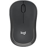 Logitech M240 Sessiz Bluetooth Mouse, Kablosuz, Kompakt, Taşınabilir, Akıcı İzleme, Windows, macOS, ChromeOS i&ccedil;in, Bilgisayar