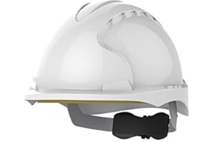 JSP EVO3 micro Peak rotella a cricchetto casco, bianco (AJG170000100)