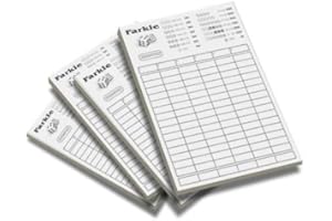 Brimtoy Farkle Score Pads X 2 (100 sheets)
